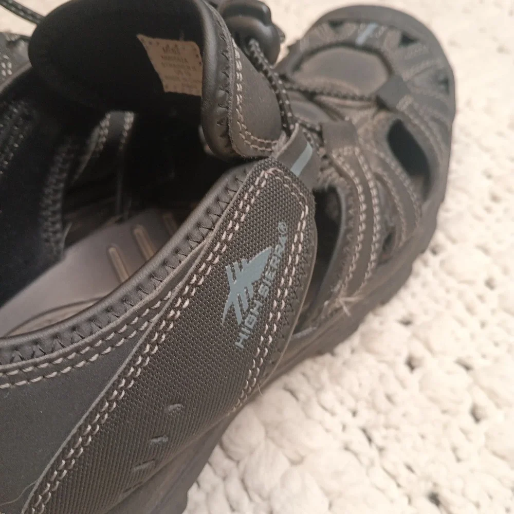 High Sierra Mens 10 Denali Strainer-II Waterproof‎ Outdoor Hiking Sandals Trail